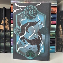 Mortedant’s Peril by R.J. Barker Fairyloot Epic Fantasy Exclusive Ed DAMAGED