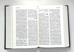 Arabic Bible, New Van Dyck, Compact Black Hardcover, Classical Version