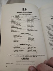 Cameron Hydraulic Data 18th Edition Second Printing by C.C. Heald | 1995