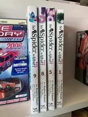 SO I’M A SPIDER, SO WHAT Vol. 1,5,8,9,10,11 (6 Manga Books) Paperback