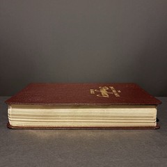 The Jack Van Impe Prophecy Bible New Third Edition KJV Bonded Burgundy Leather