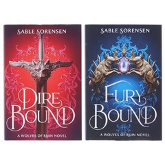 The Wolves of Ruin Series by Sable Sorensen 2 Books Set – Fic – HB