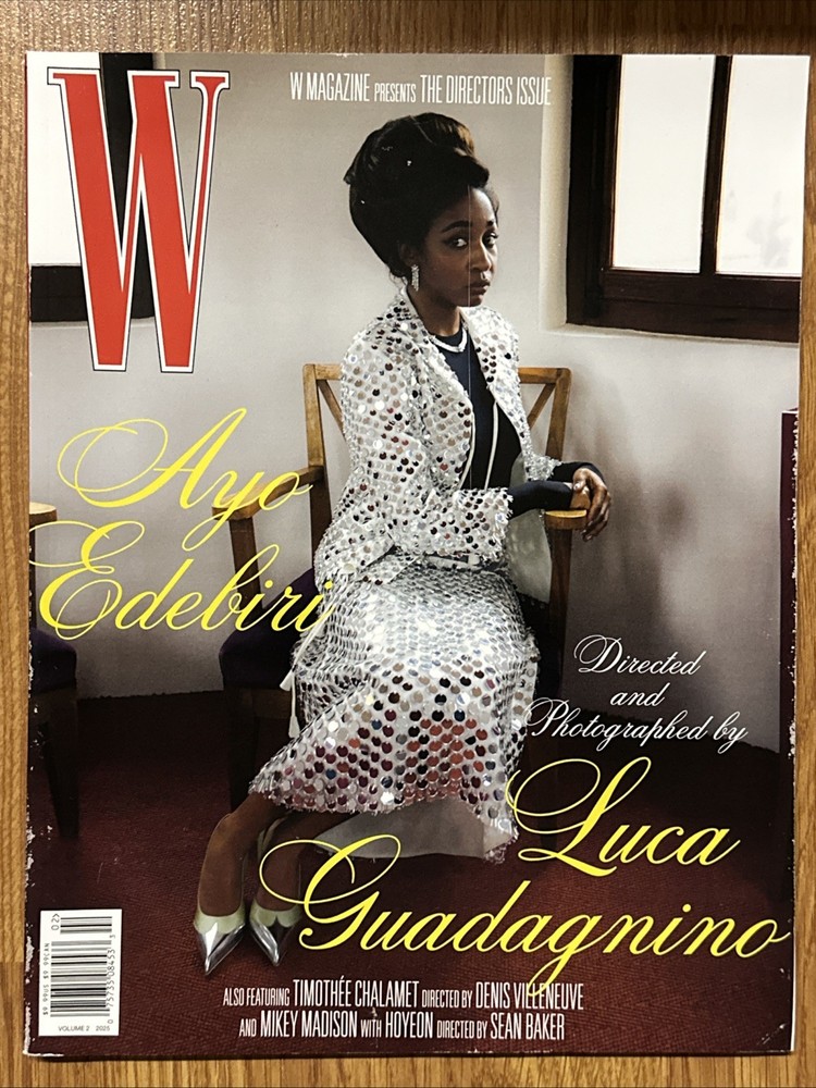 W MAGAZINE VOL 2 2025 THE DIRECTORS ISSUE AYO EDEBIRI