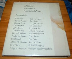 Marilyn : A Biography by Norman Mailer (1973, Hardcover w/ D/J) First Printing