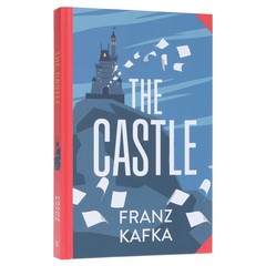 The Castle By Franz Kafka – Fiction – Sprayed Edges Hardback