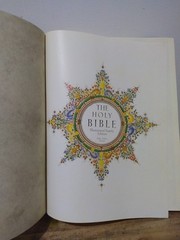 The Holy Bible, Illuminated Family Edition Skyhorse Publishing 2000 KJV