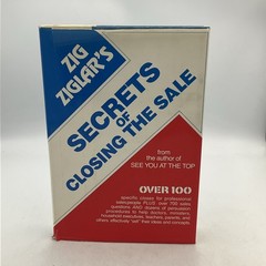 Secrets of Closing The Sale by Zig Ziglar (1984) Hardcover Revell Company