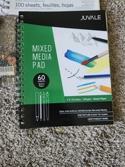 3 Zentangle Coloring Work books. 2 Sketch Books, 30 Color Dual Brush Pens