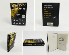 Project Hail Mary : A Novel by Andy Weir (2021, Hardcover)