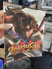 ONIMUSHA Dawn of Dreams STRATEGY GUIDE Brady Games PS2 Capcom PLAYSTATION 2