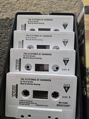 The Elfstones of Shannara by Terry Brooks Audiobook Cassette Audio Book 📖