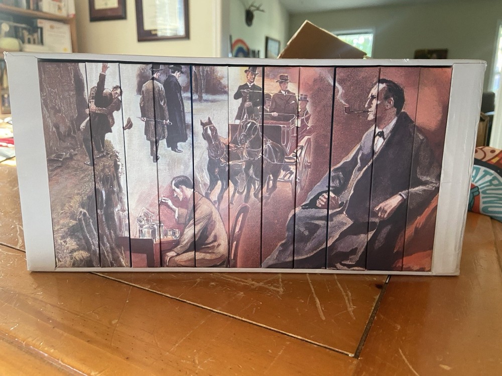Arthur Conan Doyle Sherlock Holmes Miniature Library Hardcover Box Set 2019