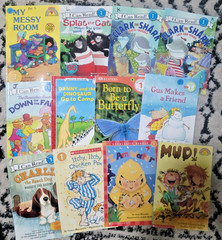 Lot of 27 Level 1 Books Early Reader I Can Read Step Into Reading Ready to Read