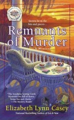 Remnants of Murder (Southern Sewing Circle Mystery) – VERY GOOD