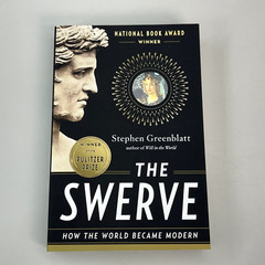 The Swerve How the World Became Modern Stephen Greenblatt 8″ x 5.5″ Paperback
