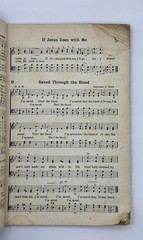 VTG 1931 Evangel Songs Gospel Hymnal Song Book Springfield MO Revival Music