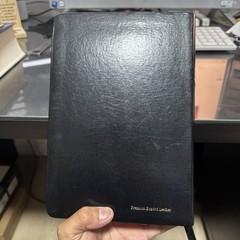 The Net Bible First Edition 60,932 Translators Notes, Premium Bonded Leather