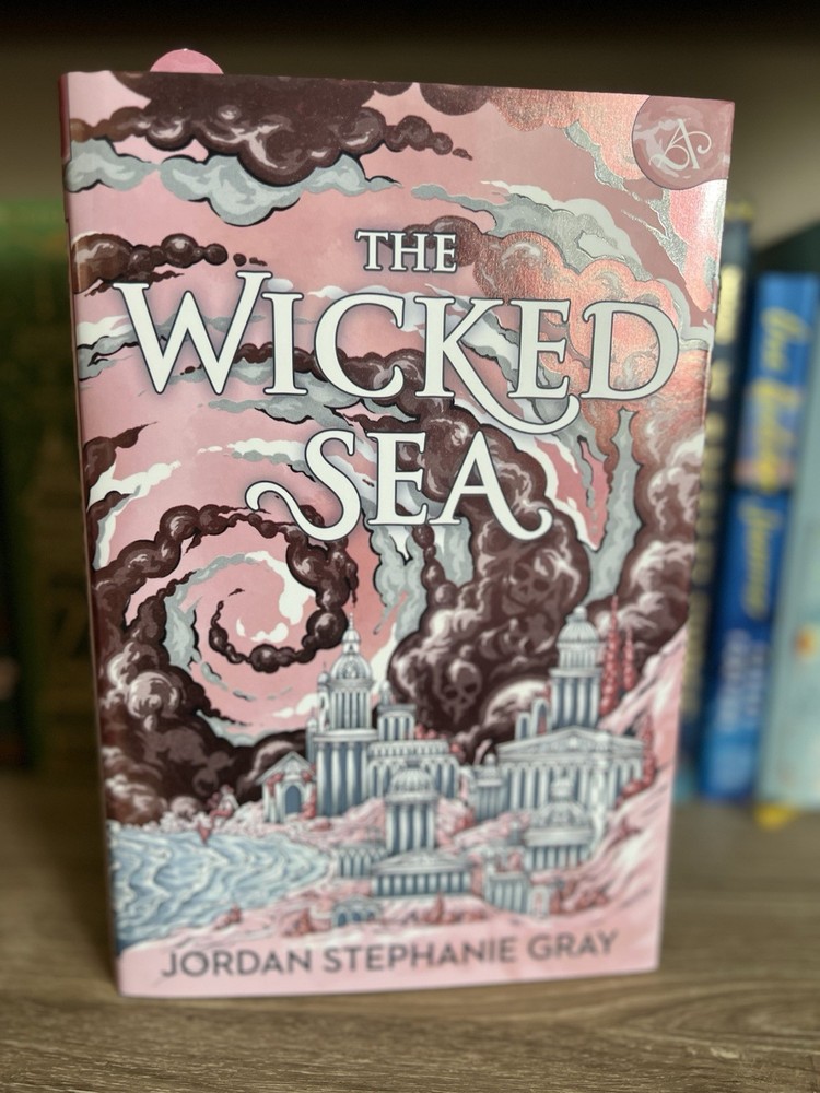 The Wicked Sea by Jordan Stephanie Gray Allurial Special Edition Romantasy