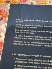 Uncensored Health You Can Have Today Volume 2 – 25 Forbidden Cures – Alliance