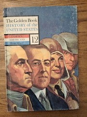 The Golden Book History of the United States Vol 1-12 Complete Set