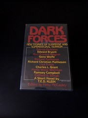 Dark Forces – New Stories of Suspense & Supernatural Horror – Viking Press 1980