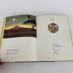 SIGNED Tiger Flower by Robert Vavra 1973, HC Around Flour Cowles’ Paintings 1st