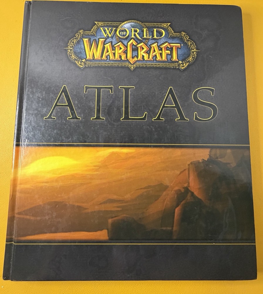 World of Warcraft Atlas (Brady Games 0744004411) Hard Cover