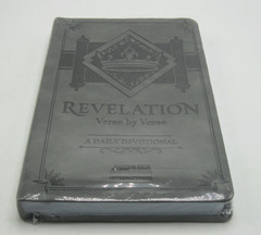 Revelation Verse by Verse A Daily Devotional Leathersoft Grey New