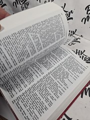 Holy Bible Authorized King James Version by Gideons, Hardcover,