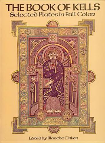 The Book of Kells: Selected Plates in Full Color – 0486243451, paperback