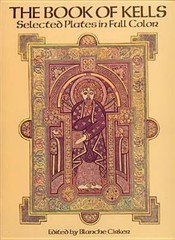 The Book of Kells: Selected Plates in Full Color – 0486243451, paperback