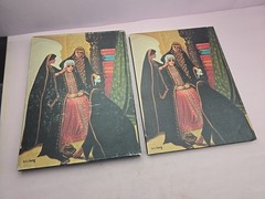 Costumes and Customs from Arab World Salah IPA 1979 Table Top