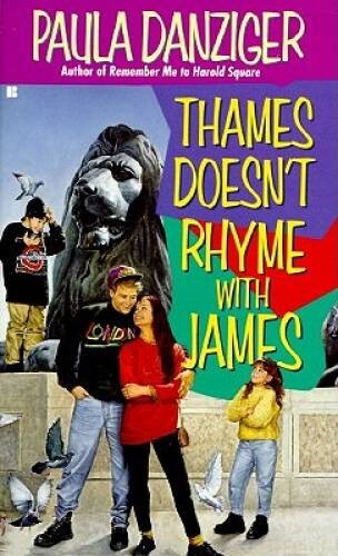 Thames Doesn’t Rhyme with James – Mass Market Paperback – ACCEPTABLE