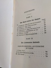 The Lord’s Table Andrew Murray RARE Hardback Antique book 1897 Revell Christian