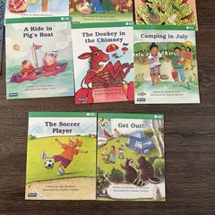 46 Early Reader Phonics Books Lot Sharks Scholastic Saxon Homeschool K-1