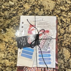 Probably Smut Shield of Sparrows & Rites of the Starling Hardcover + Sticker Kit