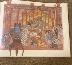 Vintage Hard to Find 1982 THE BLUE ROSE Maurice Baring Anne Dalton Picture Book