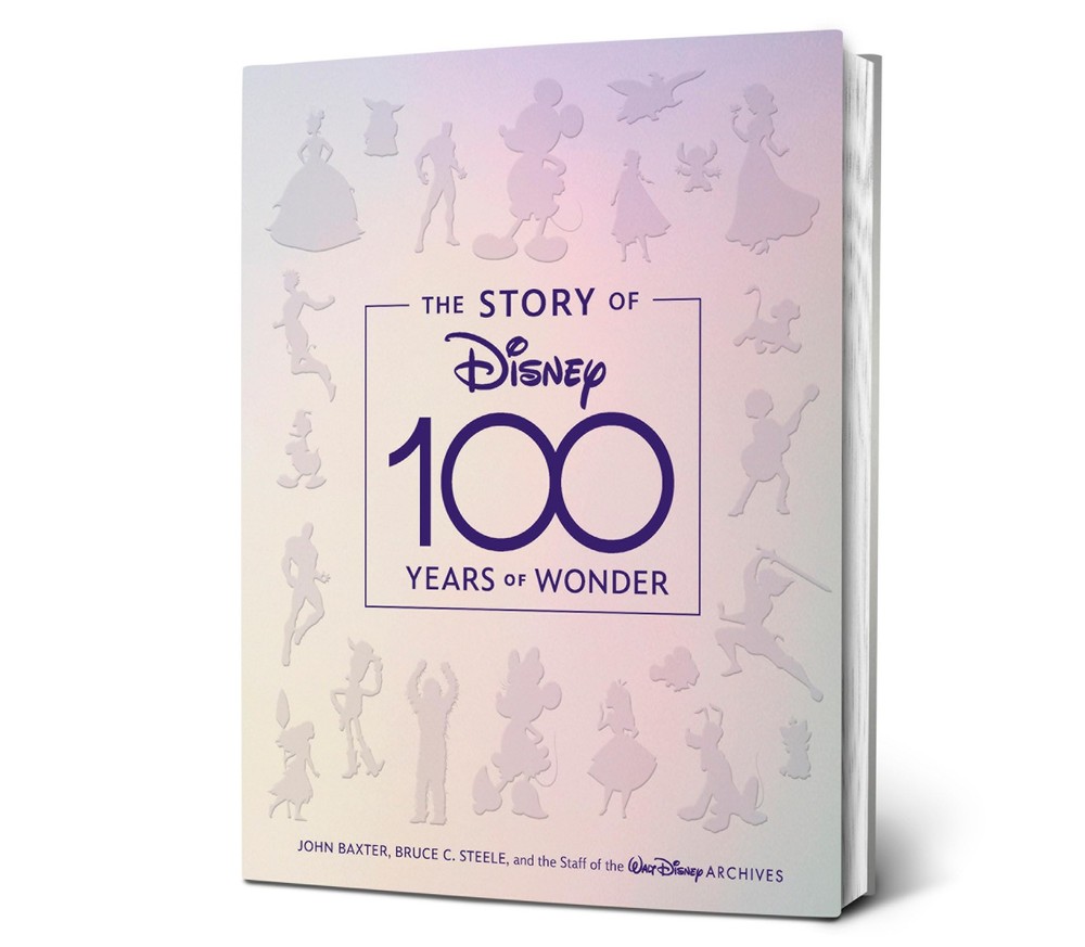 THE STORY OF DISNEY: 100 YEARS OF WONDER BY Bruce C. Steele HARDCOVER **GOOD**