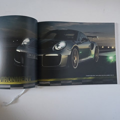 Porsche 911 GT2 RS 2017 Hardcover Showroom Brochure & 2019 Porsche 911 Catalog