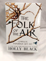 The Folk of the Air Complete Paperback Gift Set Holly Black 3 Book Trilogy READ