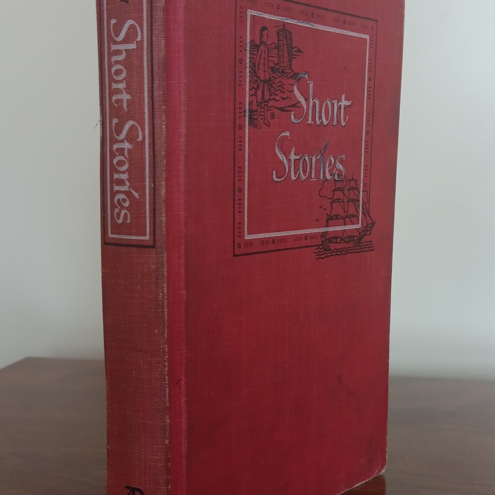 Short Stories – American Book Company (Hardcover, 1931) Illustrated Fiction