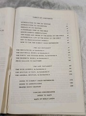 Holy Bible Concordance New Scofield Reference Edition 1967 Oxford Blue
