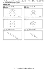 KAWASAKI FX730V FR730V FS730V More V-Twin Engine Service Manual – WIRE BOUND