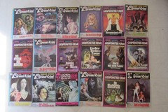 Grusel Krimi Gespenster Krimi Monster Novels German 16 pcs vintage