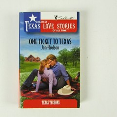 Lot of 6 Vintage Texas Love Stories Texas Tycoons Paperback Books