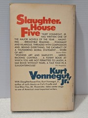 Slaughterhouse Five by Kurt Vonnegut Jr 1978 Dell Paperback