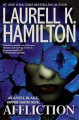 Affliction (Anita Blake, Vampire Hunter) – Hardcover – GOOD