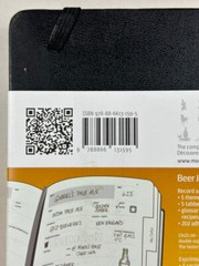 Moleskine Passion Beer Journal Carnet Biere 5″ x 8.25″ 240 pages