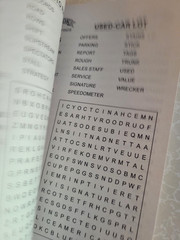 Kappa Word Seek Puzzles- Lot of 2-Extra Large & Blue Ribbon-For The Whole Family