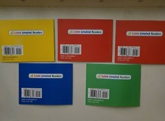 5-LOT of Scholastic Little Leveled Readers, Level A-Level-D, Paperback-Like New